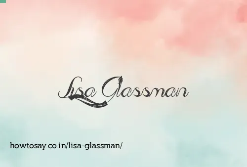 Lisa Glassman