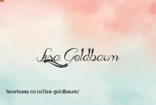 Lisa Goldbaum