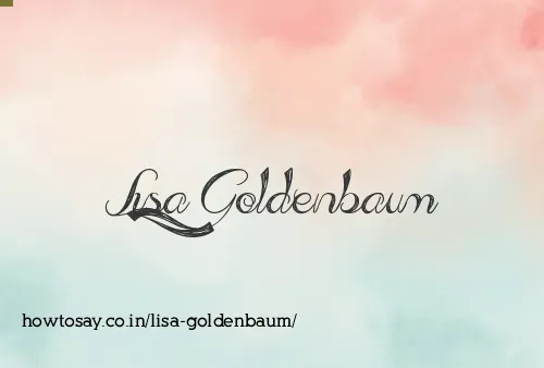 Lisa Goldenbaum