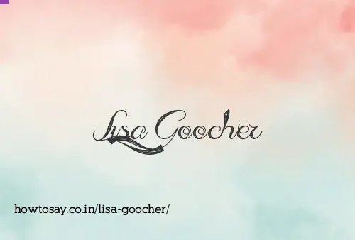 Lisa Goocher