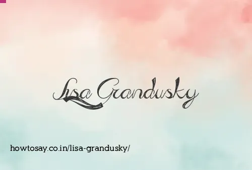 Lisa Grandusky