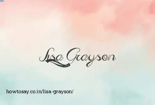 Lisa Grayson