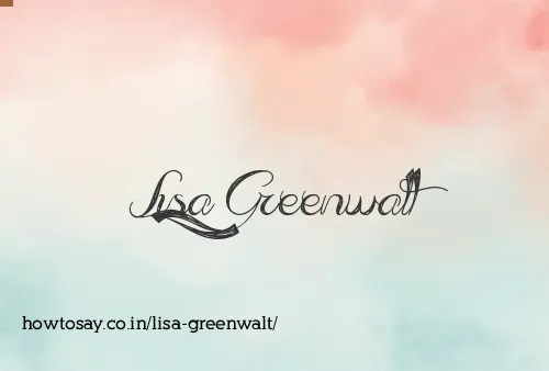 Lisa Greenwalt