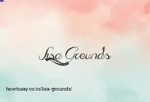 Lisa Grounds