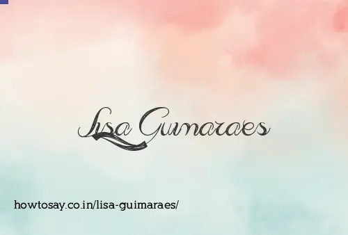 Lisa Guimaraes