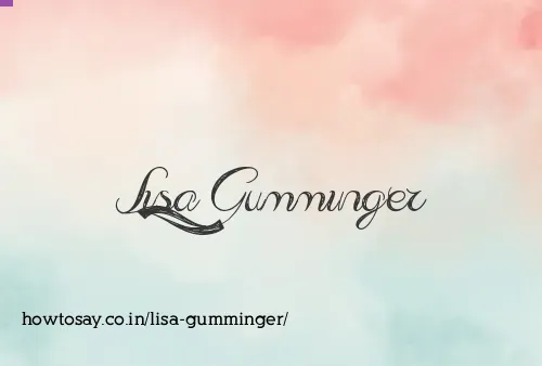 Lisa Gumminger
