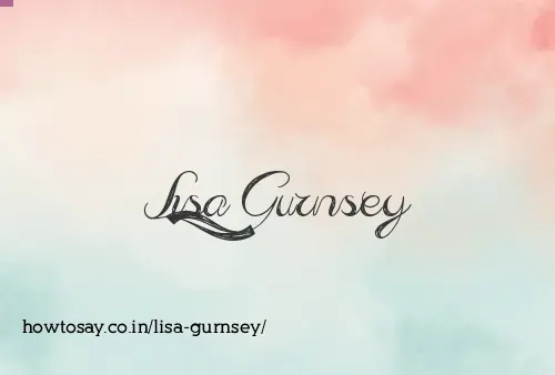 Lisa Gurnsey