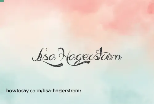 Lisa Hagerstrom