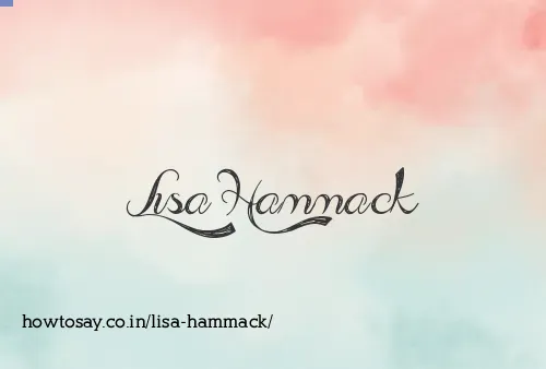 Lisa Hammack