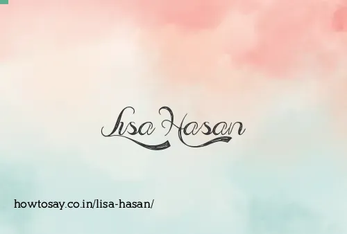 Lisa Hasan