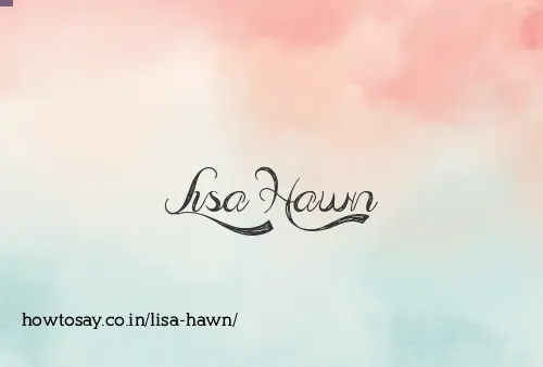 Lisa Hawn