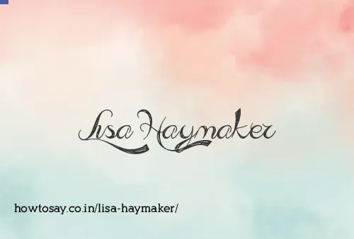 Lisa Haymaker