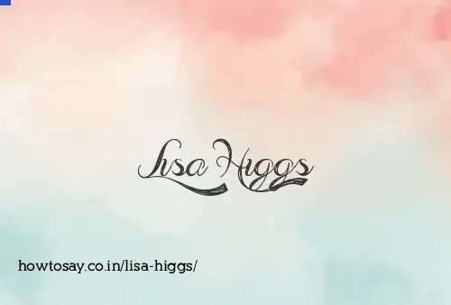 Lisa Higgs