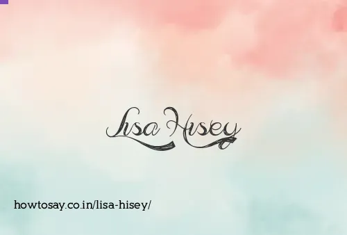 Lisa Hisey