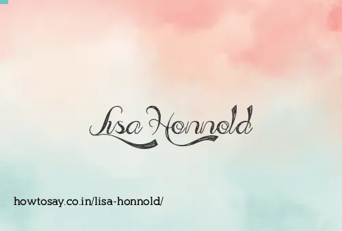 Lisa Honnold