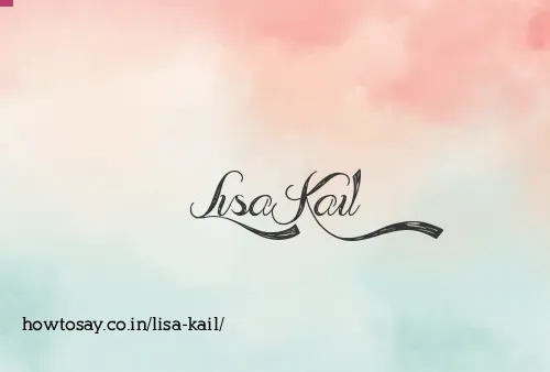 Lisa Kail