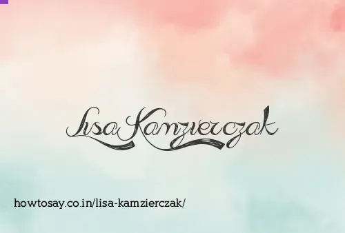 Lisa Kamzierczak