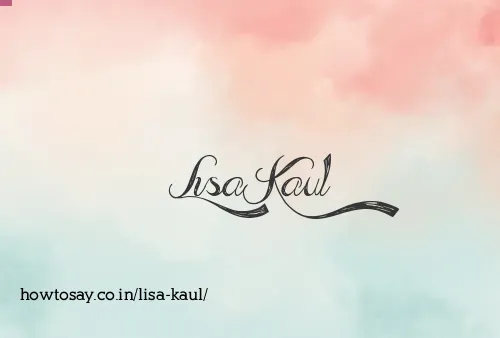 Lisa Kaul