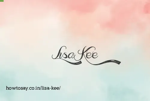 Lisa Kee