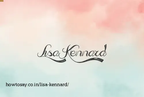 Lisa Kennard