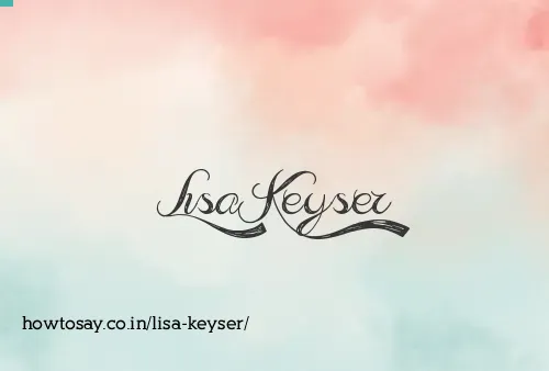 Lisa Keyser