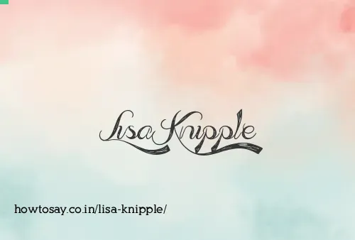 Lisa Knipple
