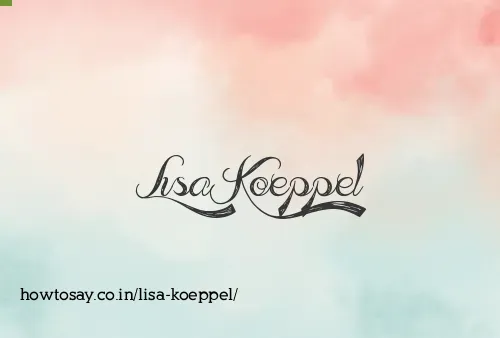 Lisa Koeppel