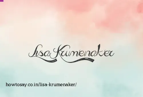 Lisa Krumenaker