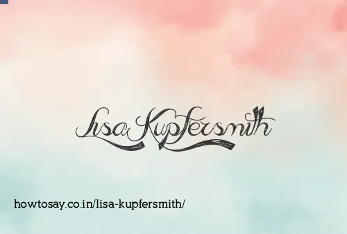 Lisa Kupfersmith