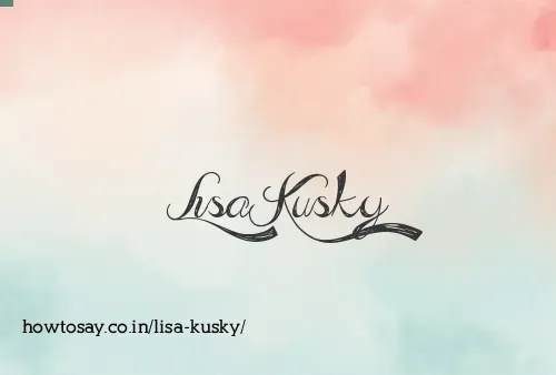 Lisa Kusky