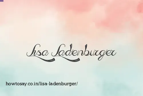 Lisa Ladenburger