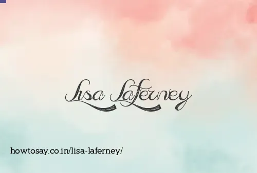 Lisa Laferney