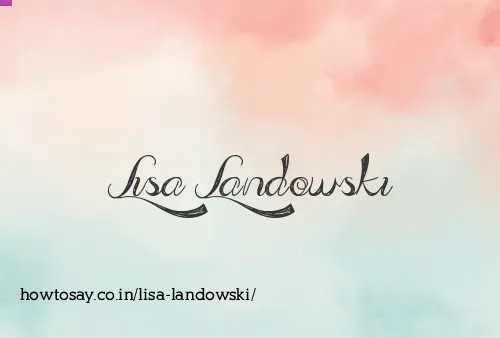 Lisa Landowski