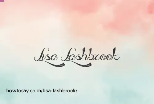 Lisa Lashbrook