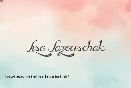 Lisa Lazorischak