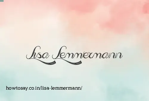 Lisa Lemmermann