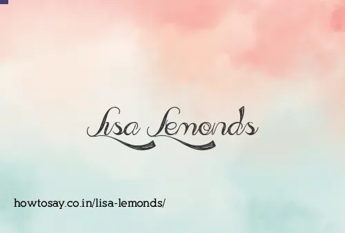 Lisa Lemonds
