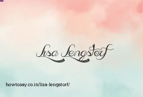 Lisa Lengstorf