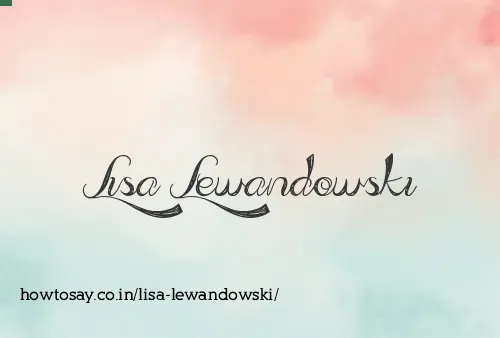 Lisa Lewandowski