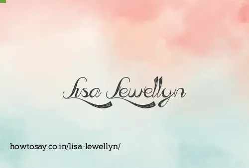 Lisa Lewellyn