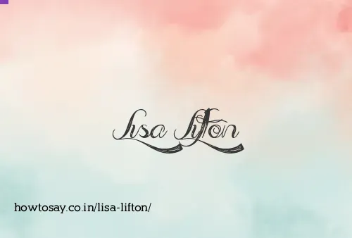 Lisa Lifton