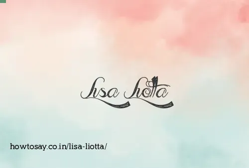 Lisa Liotta