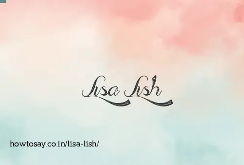 Lisa Lish