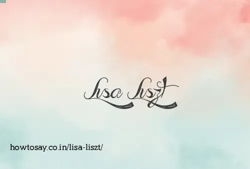 Lisa Liszt