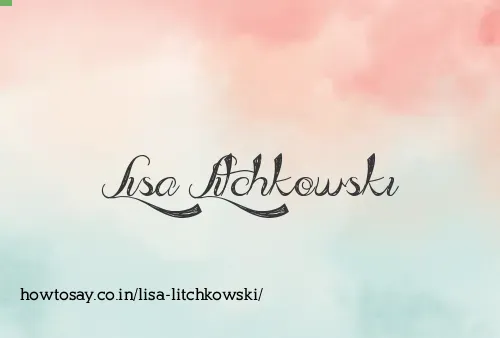 Lisa Litchkowski
