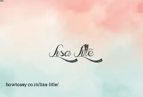 Lisa Litle