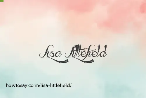 Lisa Littlefield