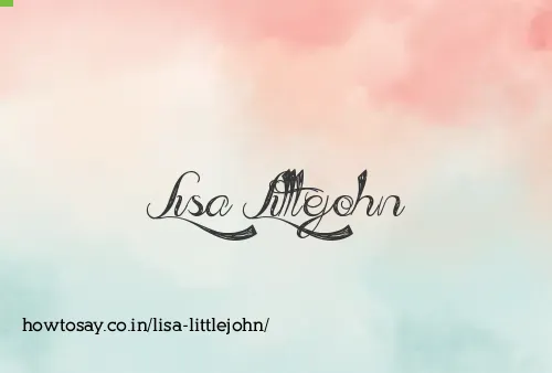 Lisa Littlejohn