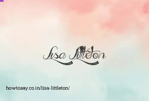 Lisa Littleton