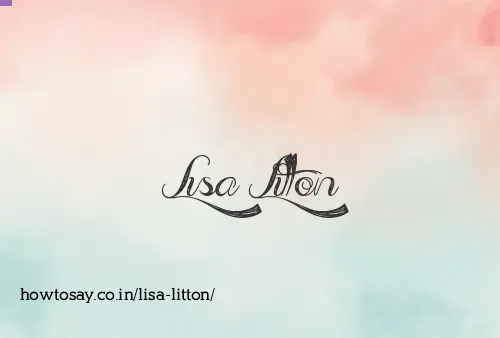 Lisa Litton